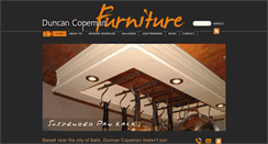 Desktop Screenshot of dc-furniture.co.uk
